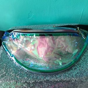 Clear Fanny Pack (want it custom)